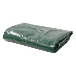 VidaXL Plandeka 650 g/m², 3 x 6 m, zielona