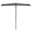 Madison Parasol Sun Wave, 270 x 150 cm, taupe, PAC3P015