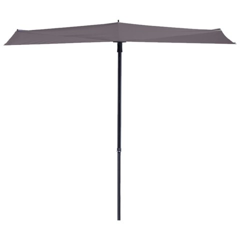 Madison Parasol Sun Wave, 270 x 150 cm, taupe, PAC3P015