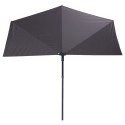 Madison Parasol Sun Wave, 270 x 150 cm, taupe, PAC3P015