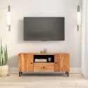 VidaXL Szafka pod telewizor, 105x33x46 cm, lite drewno akacjowe