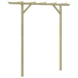 VidaXL Pergola ogrodowa, 205 x 40 x 203 cm, drewno