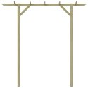 VidaXL Pergola ogrodowa, 205 x 40 x 203 cm, drewno