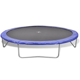 VidaXL Trampolina z akcesoriami, zestaw 5 części, 4,26 m