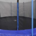 VidaXL Trampolina z akcesoriami, zestaw 5 części, 4,26 m