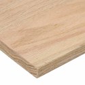 VidaXL Stopnie schodowe, 4 szt., surowe 80x30x2 cm lite drewno dębowe