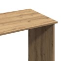 VidaXL Biurko Artisan Oak 102x50x75 cm Drewno klejone