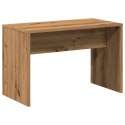 VidaXL Taboret toaletowy Artisan Oak 70x35x45 cm Drewno klejone