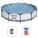 Bestway Basen Steel Pro MAX, 366 x 76 cm