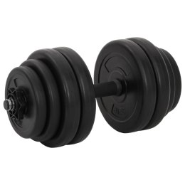 VidaXL Hantle 2x15 kg