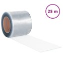 VidaXL Folia paskowa do kurtyny PVC, 2 mm x 200 mm, 25 m