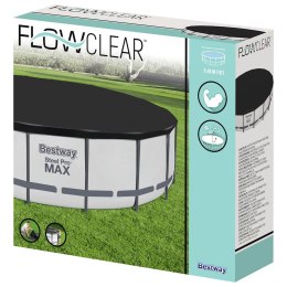 Bestway Pokrywa na basen Flowclear Fast Set, 555 cm