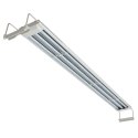 VidaXL Lampa LED do akwarium, IP67, aluminiowa, 100-110 cm