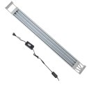 VidaXL Lampa LED do akwarium, IP67, aluminiowa, 100-110 cm