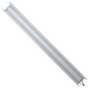 VidaXL Lampa LED do akwarium, IP67, aluminiowa, 100-110 cm