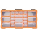 VidaXL Organizer z 22 szufladkami, 49x16x25,5 cm