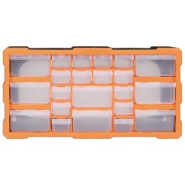 VidaXL Organizer z 22 szufladkami, 49x16x25,5 cm