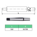 VidaXL Szybkomocujący uchwyt wiertarski MT2-B16, 13 mm