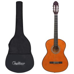 VidaXL 12-częściowy zestaw do nauki gry na gitarze klasycznej 4/4, 39