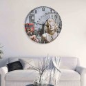 VidaXL Zegar ścienny w stylu vintage Marilyn Monroe, 60 cm