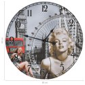 VidaXL Zegar ścienny w stylu vintage Marilyn Monroe, 60 cm