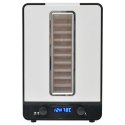 VidaXL Dehydrator do żywności z 10 tacami, biały, 550 W