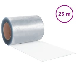 VidaXL Folia paskowa do kurtyny PVC, 3 mm x 300 mm, 25 m