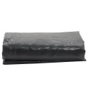 VidaXL Plandeka, antracytowa, 3x3 m, 650 g/m²