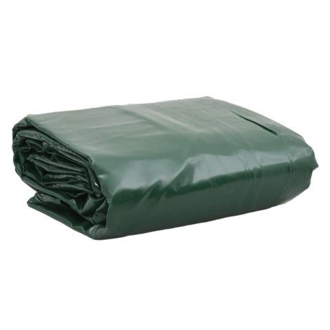 VidaXL Plandeka, zielona, 2x3 m, 600 g/m²