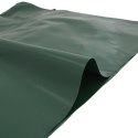 VidaXL Plandeka, zielona, 5x6 m, 650 g/m²