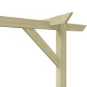 VidaXL Pergola ogrodowa, 410 x 40 x 203 cm, drewno