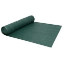 VidaXL Siatka cieniująca, zielona, 2x10 m, HDPE, 150 g/m²