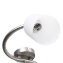 VidaXL Lampa sufitowa z ceramicznymi kloszami na 3 żarówki E14