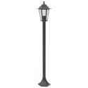 VidaXL Lampy ogrodowe, 110 cm, E27, aluminium, 6 szt., brązowe