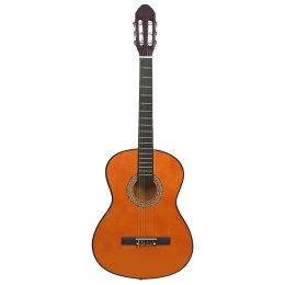 VidaXL Gitara klasyczna dla początkujących, 4/4 39