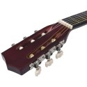 VidaXL Gitara klasyczna dla początkujących, 4/4 39", lipa