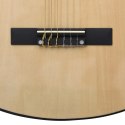 VidaXL Gitara klasyczna dla początkujących, 4/4 39", lipa