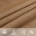 VidaXL Żagiel przeciwsłoneczny, 160 g/m², kolor taupe, 2,5x5 m, HDPE