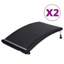 VidaXL Solarne podgrzewacze wody w basenie, łuki, 2 szt., 110x65 cm