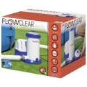 Bestway Pompa filtracyjna Flowclear do basenu, 9463 L/h