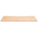 VidaXL Blat biurka, 100x50x2,5 cm, lite drewno sosnowe