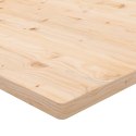 VidaXL Blat biurka, 110x60x2,5 cm, lite drewno sosnowe