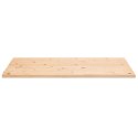 VidaXL Blat biurka, 110x60x2,5 cm, lite drewno sosnowe