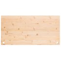 VidaXL Blat biurka, 110x60x2,5 cm, lite drewno sosnowe