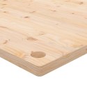 VidaXL Blat biurka, 110x60x2,5 cm, lite drewno sosnowe