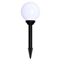 VidaXL Lampy do oświetlenia ścieżki, 8 szt, LED, 15 cm, ze szpikulcami