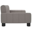 VidaXL Sofa dla dzieci, kolor taupe, 70x45x30 cm, obita tkaniną