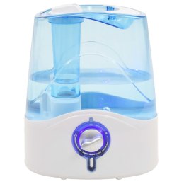 VidaXL Nawilżacz ultradźwiękowy z mgiełką i światłem, 6 L, 300 ml/h