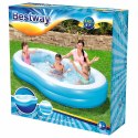 Bestway Basen rodzinny Big Lagoon, 262x157x46 cm