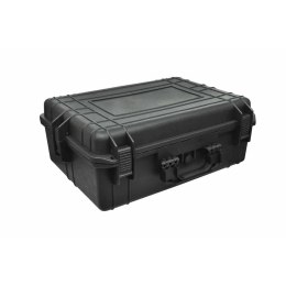 VidaXL Walizka transportowa, czarna, 35 L